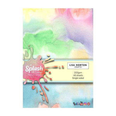 Splash of Colour Color Cardstock by Lisa Horton