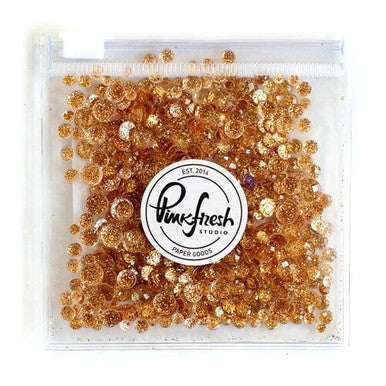 Gold Glitter Drops by Pink Fresh Studios