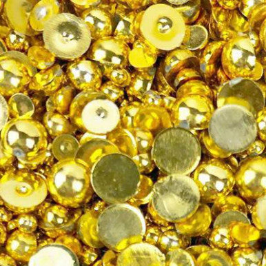Gorgeous Golden Baubles by Trinity