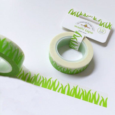 Doodlebug Grass Washi