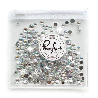 Iridescent Clear Drops by Pink Fresh Studios