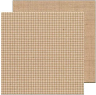 Doodlebug Design - Monochromatic Collection - 12 x 12 - Kraft