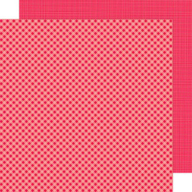 Doodlebug Design - Monochromatic Collection - 12 x 12 - Ladybug