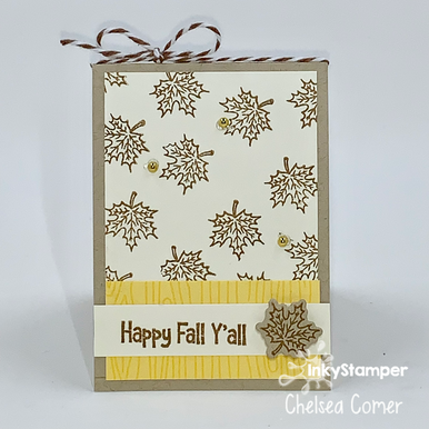 Happy Fall Y'all Card