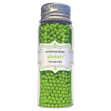 Limeade Shaker Balls by Doodlebug