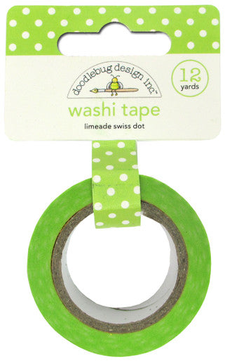 Limeade Washi by Doodlebug
