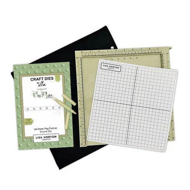 Ulti-Mate2 Multi Tool Stenciling and Scoring by Lisa Horton