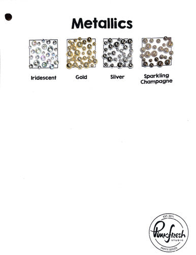 Metallic Drops by Pink Fresh Studios
