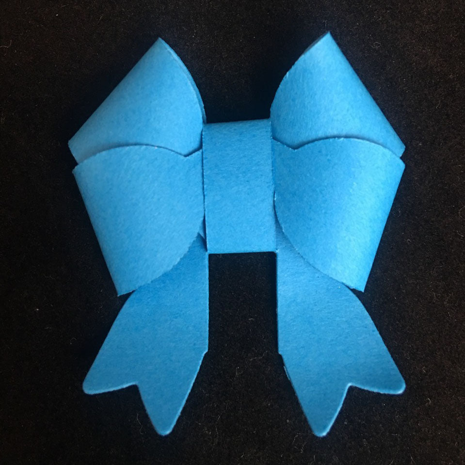 Mini Double Bow Die