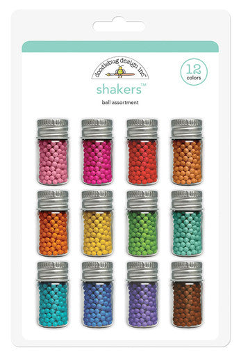 Multipack Shaker Balls by Doodlebug