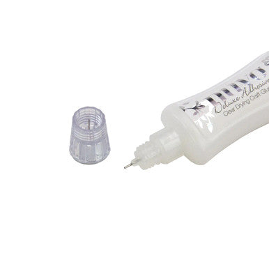 Nuvo Deluxe Adhesive Precision Tips fine metal tip with pin