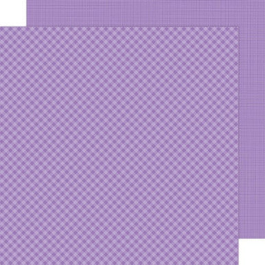 Doodlebug Design - Monochromatic Collection - 12 x 12 - Orchid