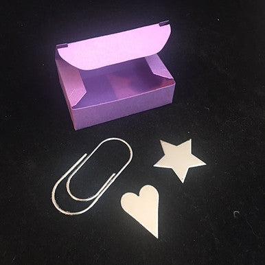 Paper Clip Box die by InkyStamper