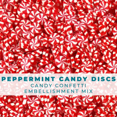 Peppermint Candy Disks by Trinity