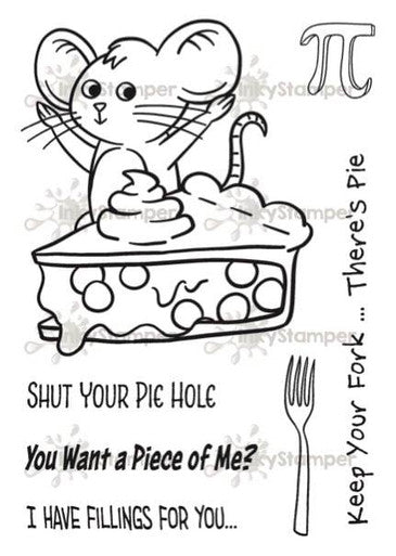 Pie InkyStamper Ralph