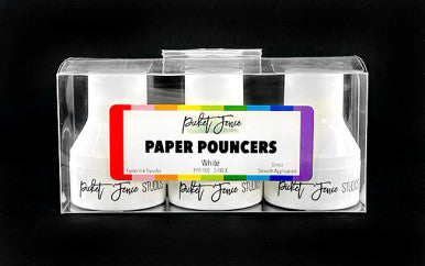White Paper Pouncers by Picket Fence