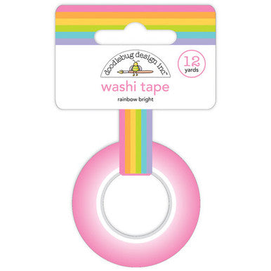 Rainbow Bright Washi by Doodlebug