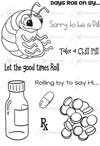 Roly Poly by InkyStamper