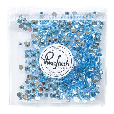 Sky Blue Clear Drops by Pink Fresh Studios