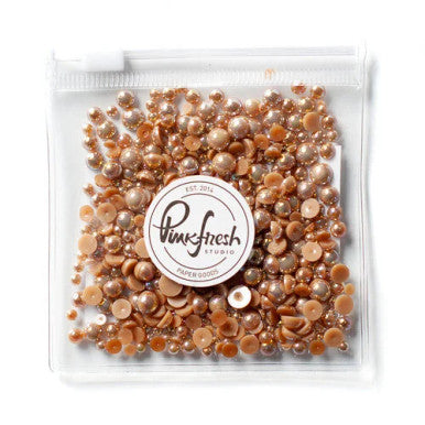 Sparkling Champagne Metallic Drops by Pink Fresh Studios