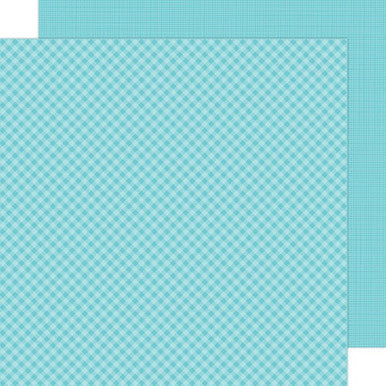 Doodlebug Design - Monochromatic Collection - 12 x 12 - Swimming Pool