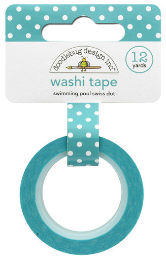 Swimming Pool Washi by Doodlebug