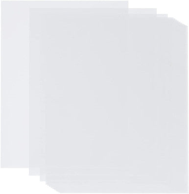 vellum card panels with no smear
